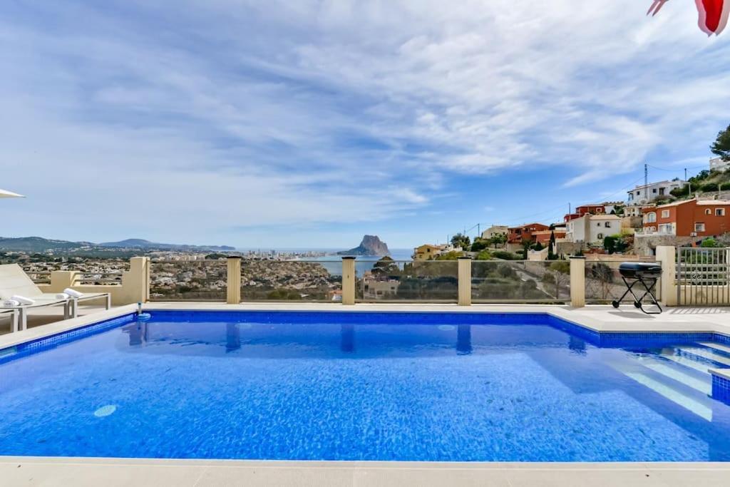 Villas Guzman - Tango Calpe Exterior foto