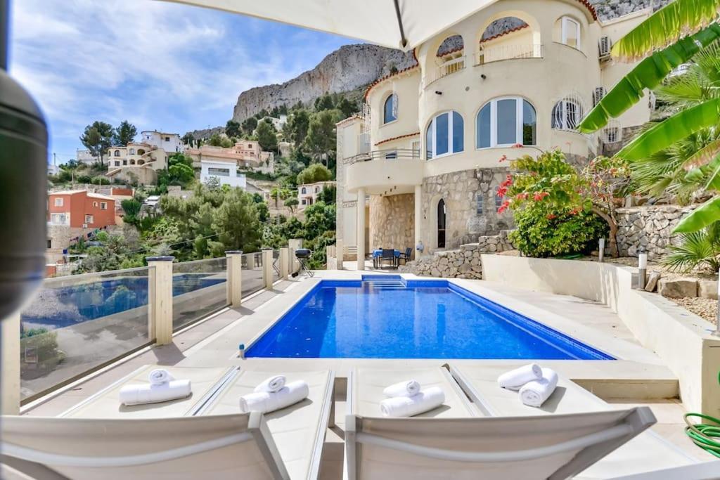 Villas Guzman - Tango Calpe Exterior foto