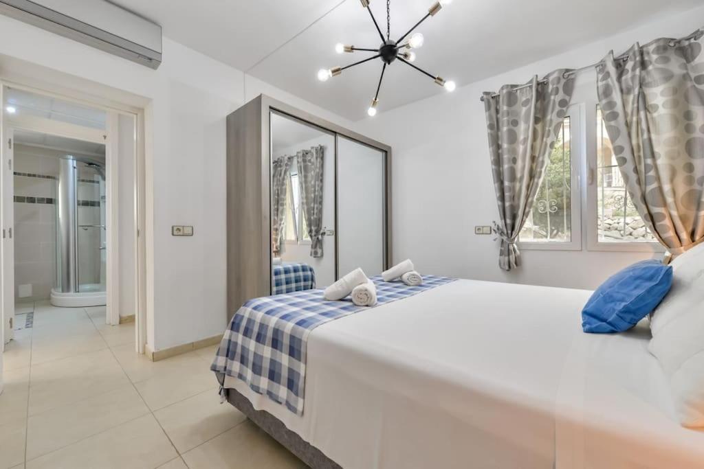 Villas Guzman - Tango Calpe Exterior foto